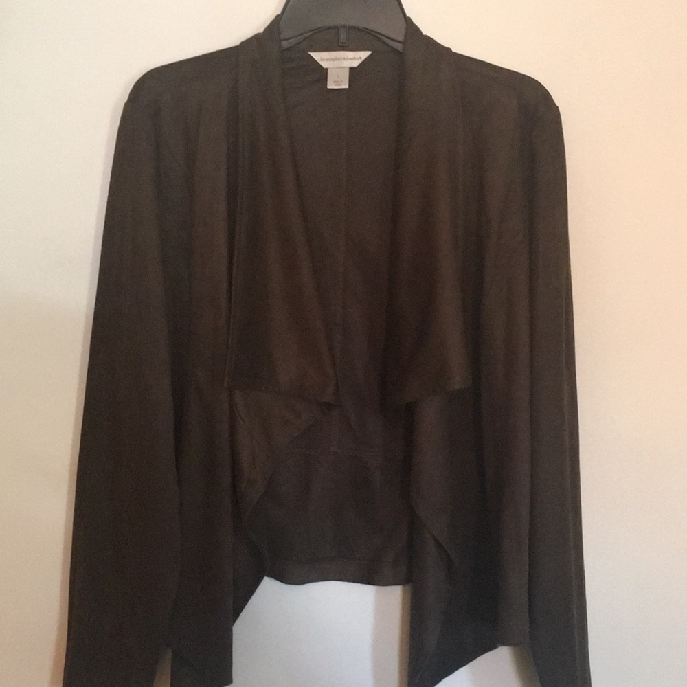 Christopher & Banks,  light travel jacket